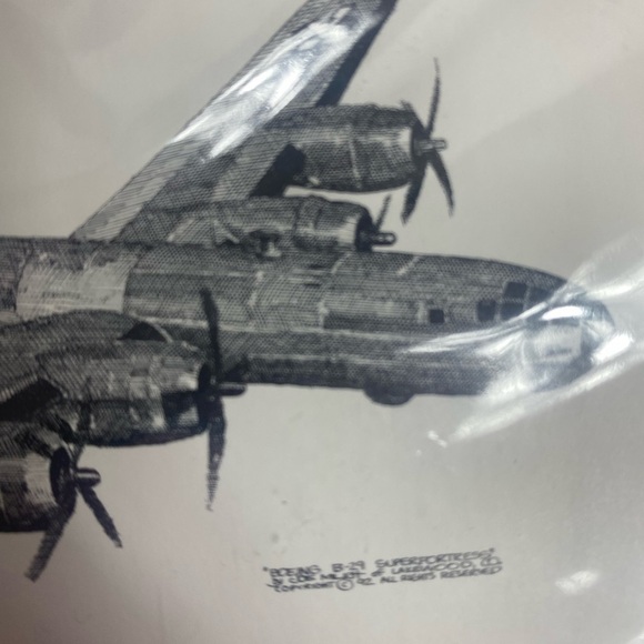 Joe Milich Vintage Airplane Art lot of 6 Aviation Matted 8x6 Nursery Wall Office - Picture 5 of 11